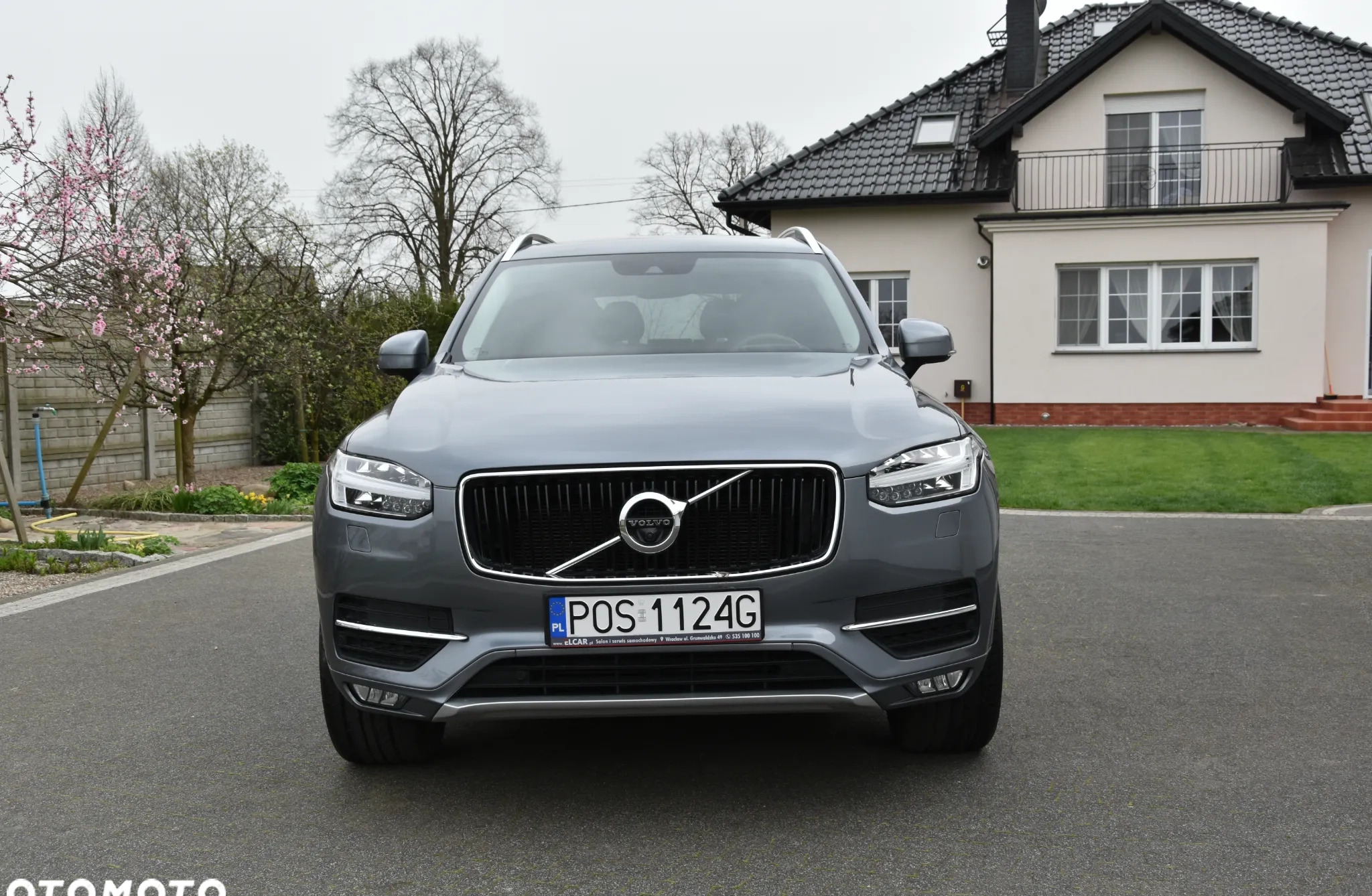 Volvo XC 90 cena 139900 przebieg: 60000, rok produkcji 2018 z Działoszyn małe 466